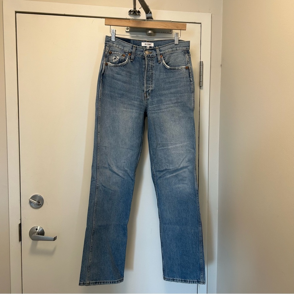 Re/Done 90s High Rise Loose Jean | 25